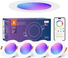 Dusktec rgb recessed for sale  DARTFORD