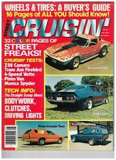 STREET CRUISIN'-AUG 1977-FORD PINTO WAGON-DATSUN PICKUP-Z28 CAMARO-MONZA SPYDER comprar usado  Enviando para Brazil
