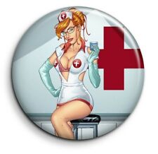 Badge epingle 38mm d'occasion  Paris-