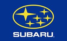 Subaru banner flag for sale  WILLENHALL