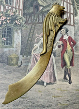 Coupe papier sabre d'occasion  Bordeaux-