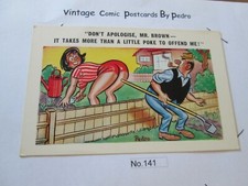 Pedro comic postcard for sale  MABLETHORPE