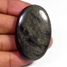 Naturel obsidienne argent d'occasion  Expédié en France