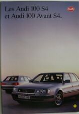 Brochure audi 100 d'occasion  France