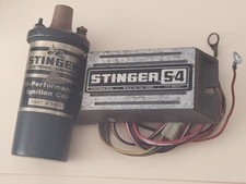 Stinger S4 ignição eletrônica e bobina 3102 Buick Vintage Racing 400 430 455 comprar usado  Enviando para Brazil