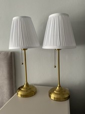 Pair ikea bedside for sale  HALIFAX