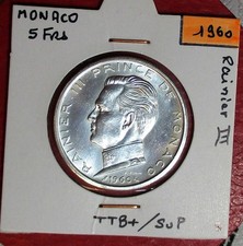 Monaco superbe francs d'occasion  Coulommiers