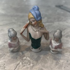 Antique half doll for sale  BIRMINGHAM