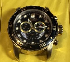 Relógio Invicta 6981 Pro Diver - Preto/Dourado Precisa de bateria comprar usado  Enviando para Brazil