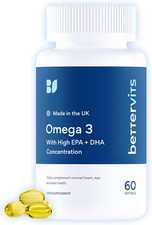 Bettervits omega capsules for sale  BELVEDERE