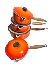 Creuset cast iron for sale  FELTHAM