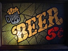 Beer light sign for sale  Lowgap