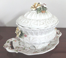 Soupière plat vintage d'occasion  Pont-Évêque