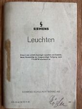 Siemens germany katalog gebraucht kaufen  Solms