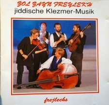 Usado, Zol Zayn Freylekh - Jiddische Klezmer-Musik - CD, MUITO BOM ESTADO comprar usado  Enviando para Brazil