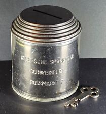 Rarität metall spardose gebraucht kaufen  Schweinfurt