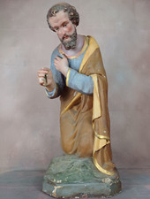 Grande statue joseph d'occasion  Saint-Marcellin