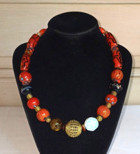 Collier grosses perles d'occasion  Castelnau-le-Lez
