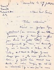 Bourvil lettre autographe d'occasion  France
