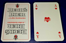 Skatspiel brauerei beck gebraucht kaufen  Kerpen