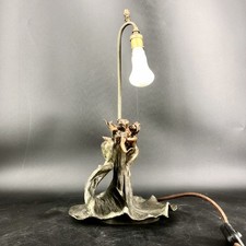 Jugenstil tischlampe bronze gebraucht kaufen  München