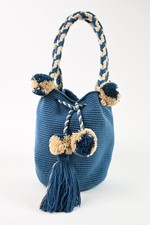 Autêntica Bolsa Colombiana Wayuu Feita à Mão Bolsa Mary Tierra comprar usado  Enviando para Brazil