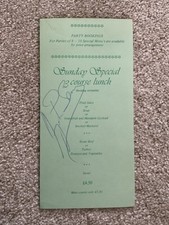 Menu autografato ayrton usato  Spedire a Italy