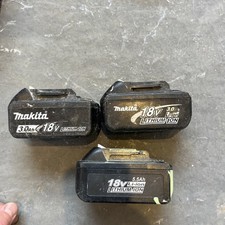 Makita 18v battery for sale  CHICHESTER