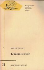 Uomo sociale. enciclopedia usato  Italia