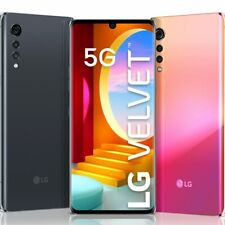 LG VELVET G9 Original Unlocked 6.8'' NFC G900N G900VM 6GB+128GB 16MP SmartPhone comprar usado  Enviando para Brazil