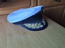 Deluxe captain hat for sale  BALLYMONEY