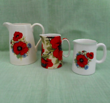 Milk cream jugs for sale  BANBURY