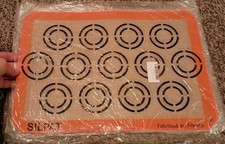 Tapete de cozimento Silpat Perfect Cookie silicone antiaderente, 11-5/8"x 16-1/2" NewOpenBox comprar usado  Enviando para Brazil