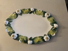 Piatto portata ceramica usato  Lissone
