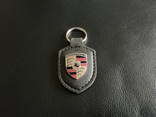 Porsche leather crest for sale  LONDON