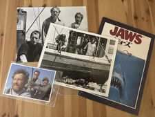 Jaws film memorabilia for sale  BRISTOL