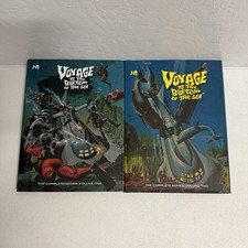 Voyage To The Bottom Of The Sea: The Complete Series Volume 1-2 Hermes Press HB comprar usado  Enviando para Brazil