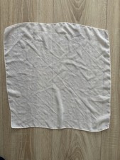Tuch eckig weiß gebraucht kaufen  Goslar