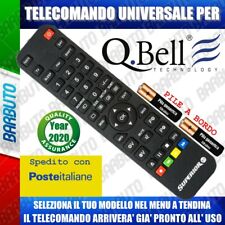 Telecomando universale qbell usato  Foggia
