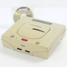 Console Sega Saturn -Somente sistema - BRANCO HST-3220 testado NTSC-J P67002025 comprar usado  Enviando para Brazil