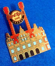 GDANSK POLAND BRAMA ZIELONA GAMA BUDYNEK DN GITARA Hard Rock Cafe PIN LE na sprzedaż  Wysyłka do Poland