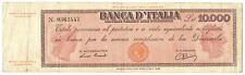 10000 lire 1945 usato  Pieve di Cadore