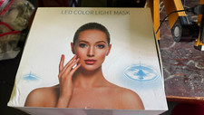 Kabellose led maske gebraucht kaufen  Berlin