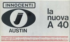 Brochure depliant originale usato  Villar Focchiardo