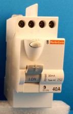 Interrupteur differentiel 40a d'occasion  Vermenton