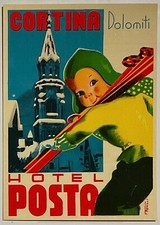 Hotel cortina dolomiti usato  Milano