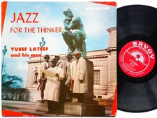 YUSEF LATEEF Jazz For The Thinker LP SAVOY MG 12109 US '57 DG MONO Curtis Fuller comprar usado  Enviando para Brazil