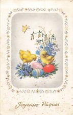 Illustrated easter frame d'occasion  Expédié en Belgium