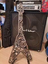 Deko gitarre geschweißt gebraucht kaufen  Bockhorn