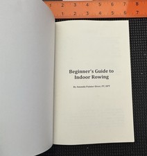 Beginner's Guide to Indoor Rowing By Amanda Painter Diver, PT, DPT comprar usado  Enviando para Brazil